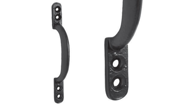 No 891 - Cast Iron Hot Bed Handle