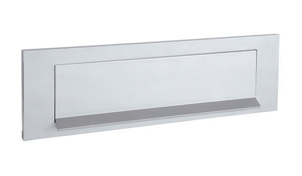 Aluminium Letter Plate