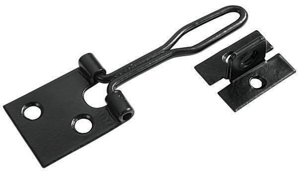 No Hs610 Wire Hasps <br> Staples