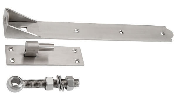 No Ss Adjustable 112 S Bands And Hooks On Plates