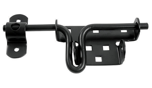 No 3 A Slide Action Black <br> Latch