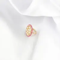 Polki Oval
