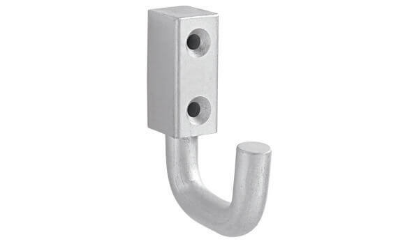 Single Coat Hook Tubular