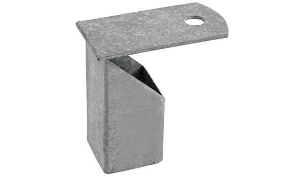 Square Pipe Bracket Adjustable