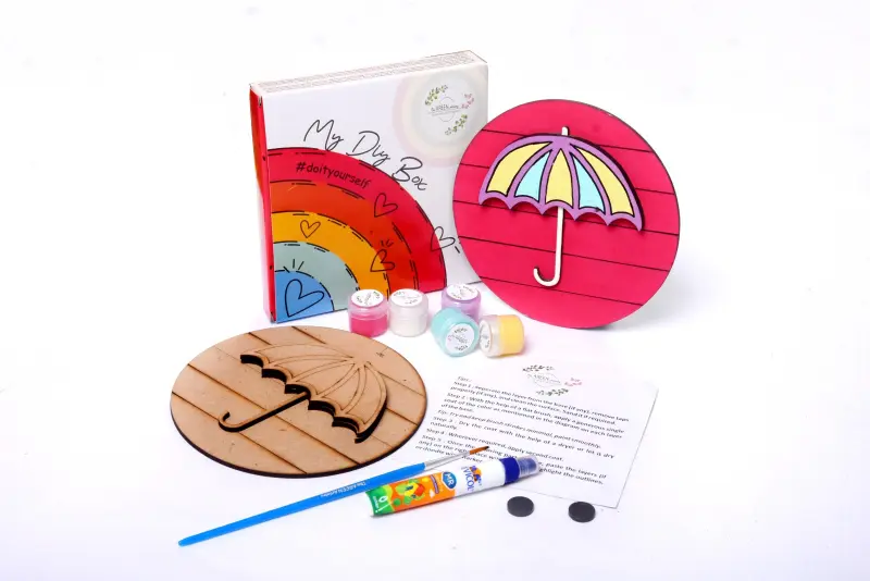 Umbrella Fridge Magnet