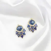 Blue Triangles