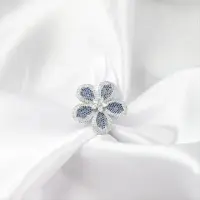 Floral Intricate Diamonds