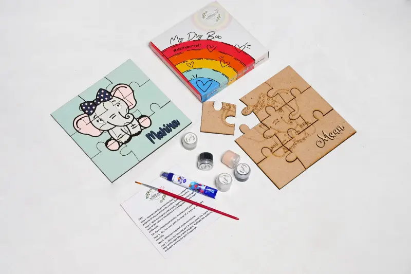 Elephant puzzle