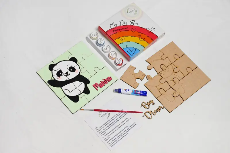 Panda puzzle