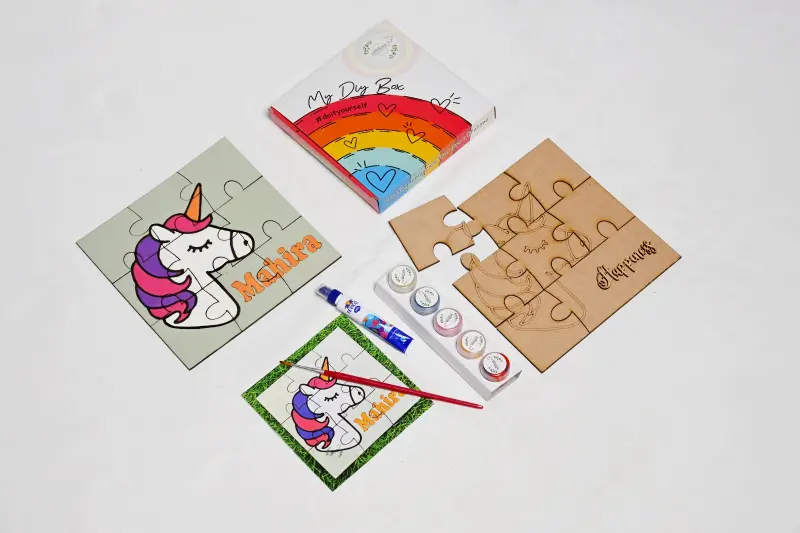 Unicorn puzzle