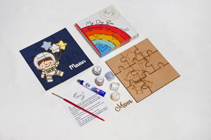Astronot puzzle